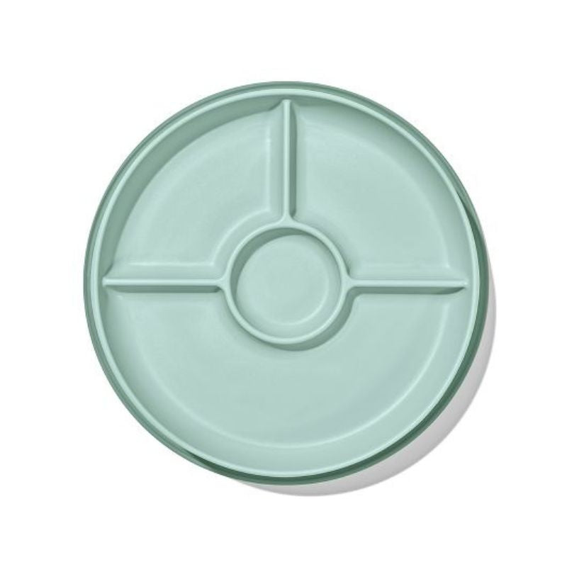 Stick & Stay Divided Plate