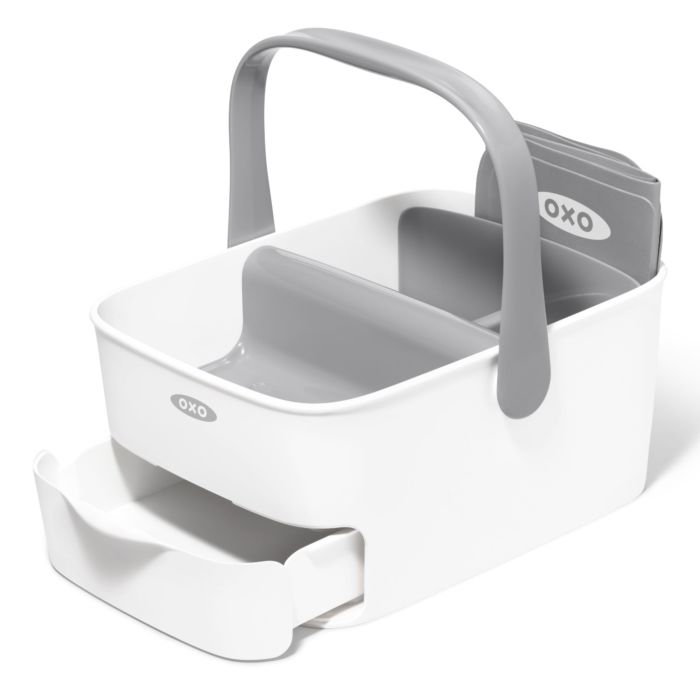 Diaper Caddy with Change Mat