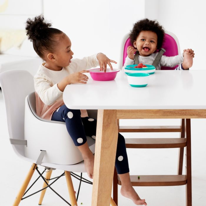Nest Booster Seat with Removable Cushion
