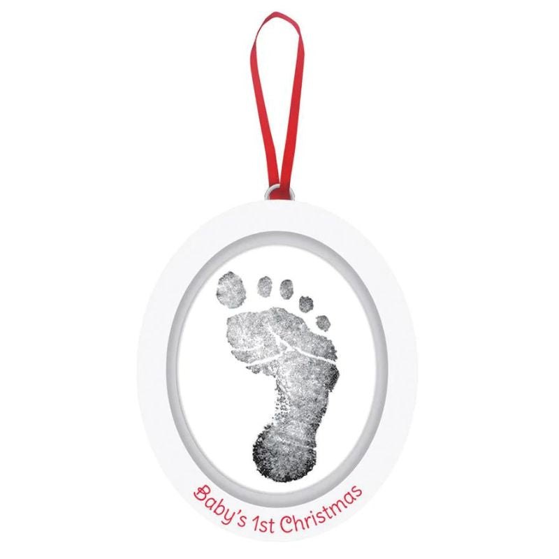 Babyprints Photo Ornament
