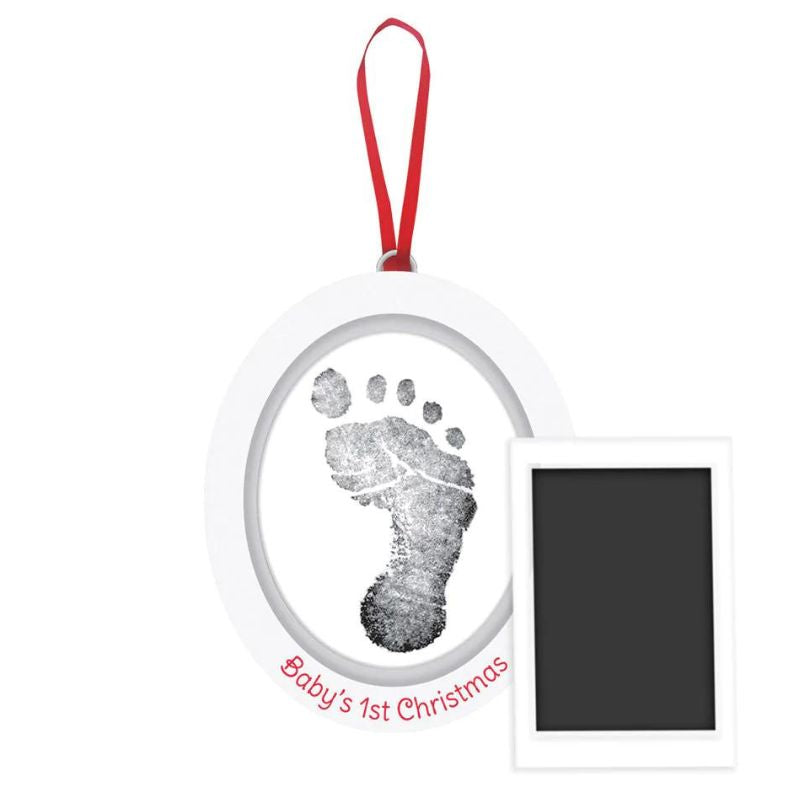 Babyprints Photo Ornament