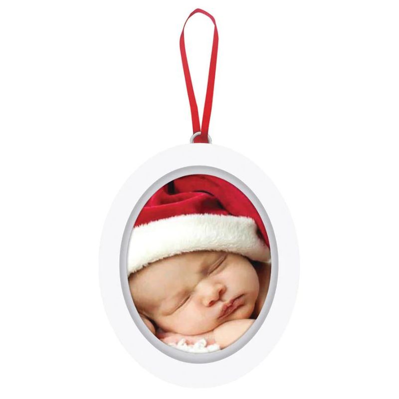 Babyprints Photo Ornament