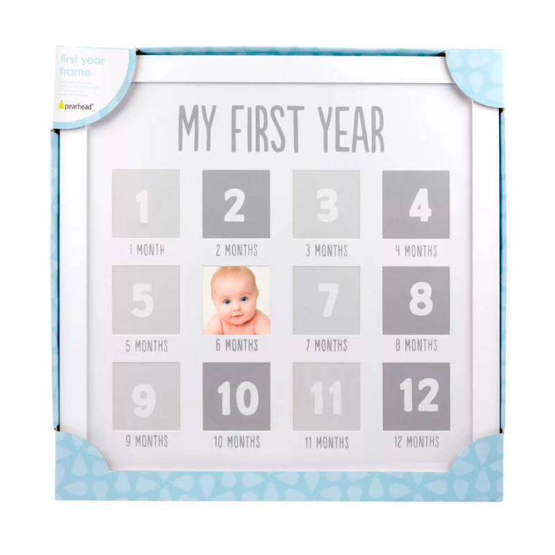 Baby's First Year Frame