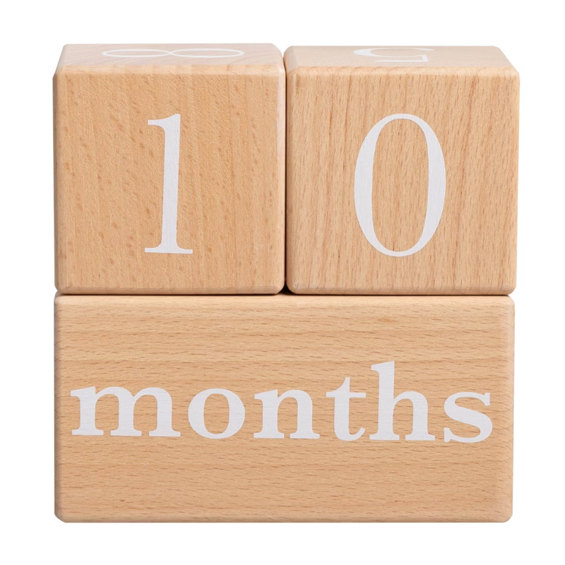 Wooden Milestone Blocks