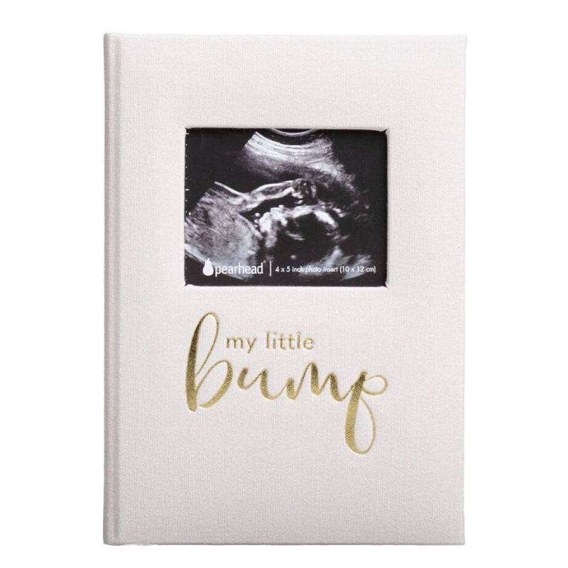 Linen Pregnancy Journal