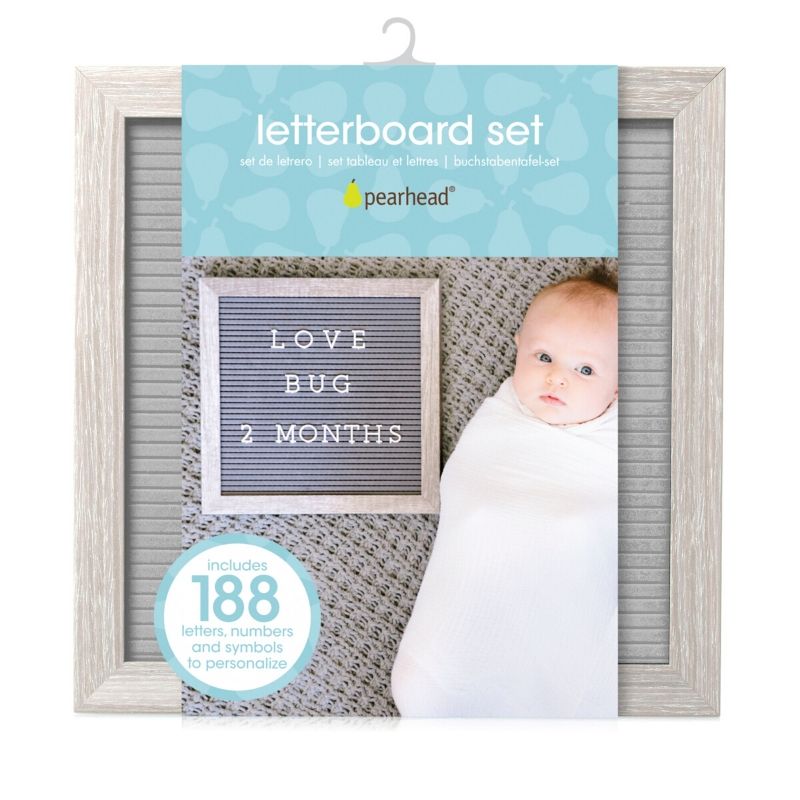 Letterboard Set