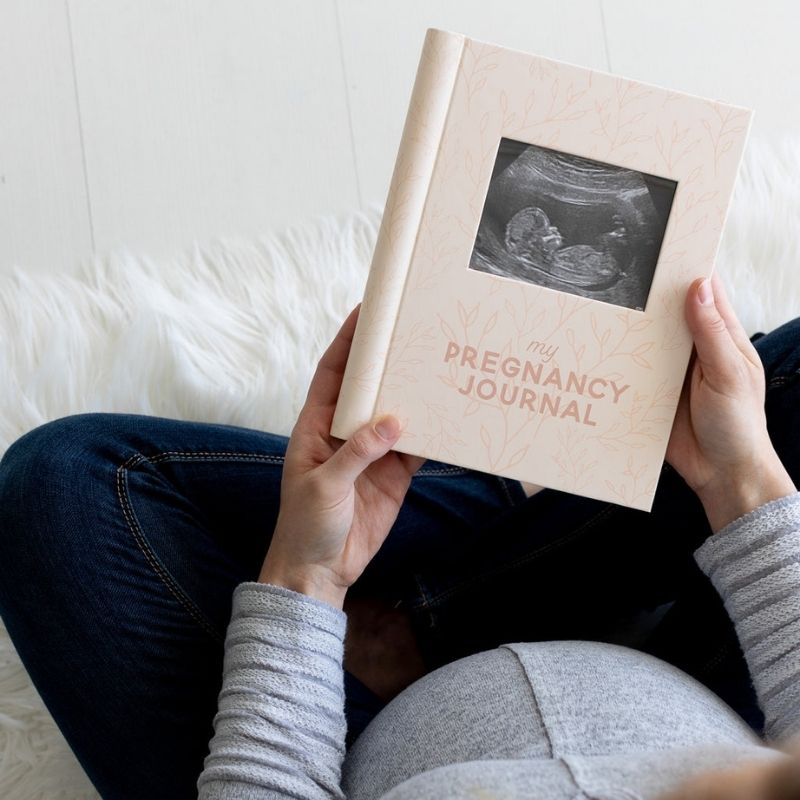 Pregnancy Journal Blush