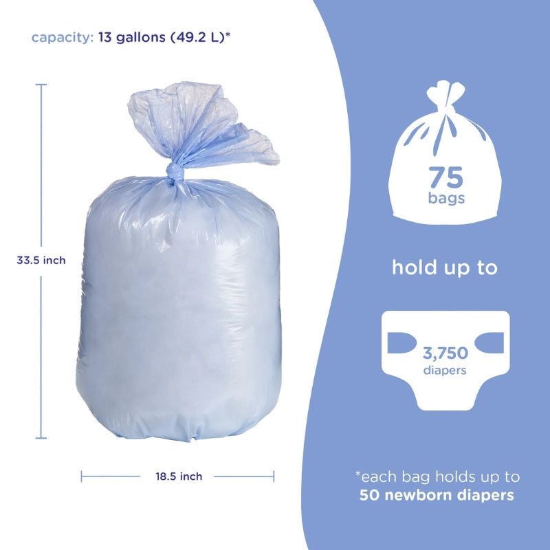 Diaper Pail Biodegradable Plastic Bags