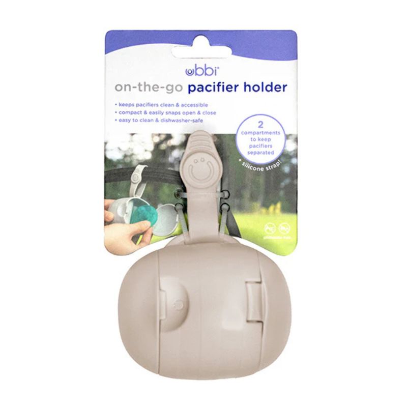 On-The-Go Pacifier Holder