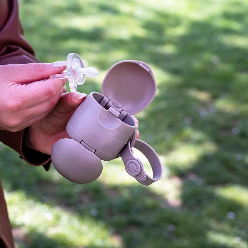 On-The-Go Pacifier Holder