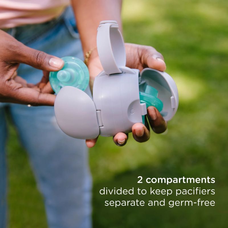 On-The-Go Pacifier Holder
