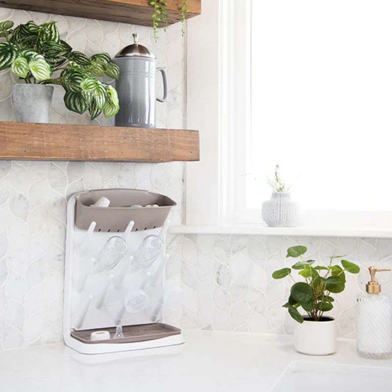 Vertical Bottle Drying Rack