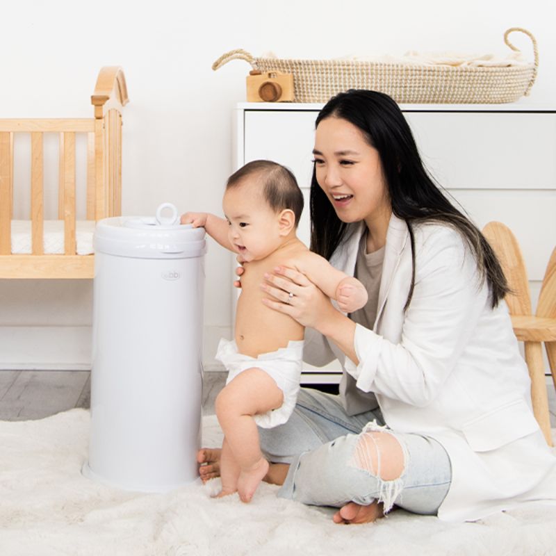 Steel Diaper Pail