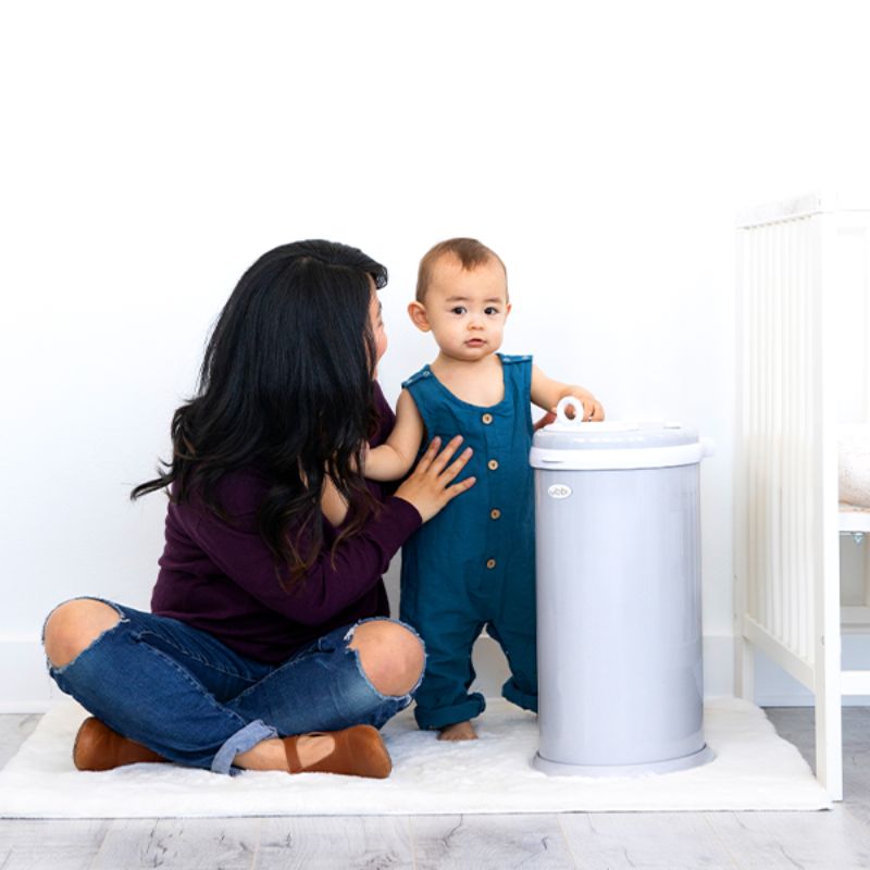 Steel Diaper Pail