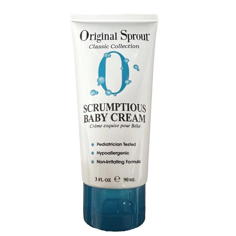Scrumptious Baby Cream
