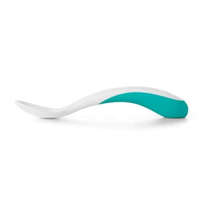 Tot Fork and Spoon Set Teal