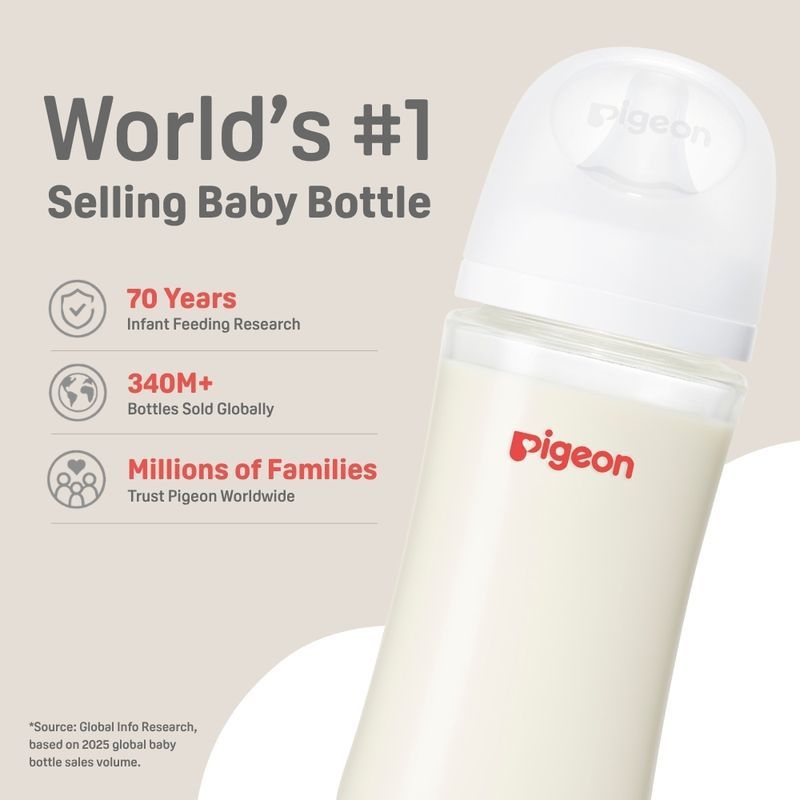 Glass Baby Bottle