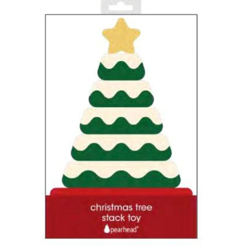 Jouet à empiler pour arbre de Noël