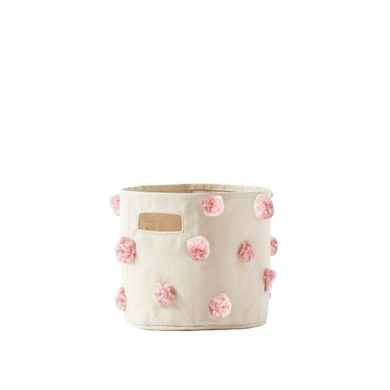 Pom Pom Basket - Mini