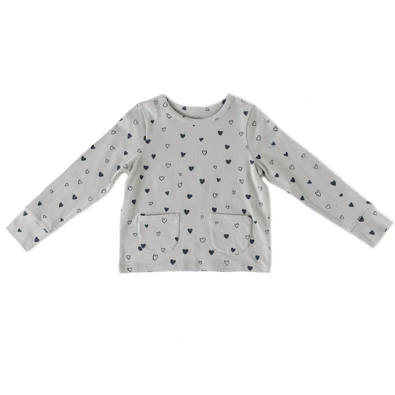 Sweetheart Long Sleeve Top