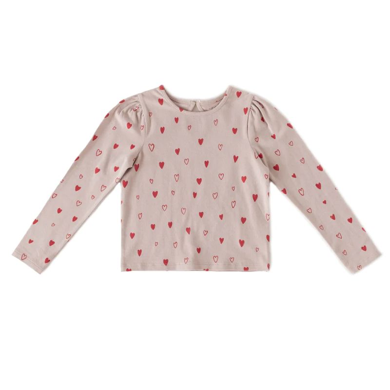 Sweetheart Long Sleeve Top