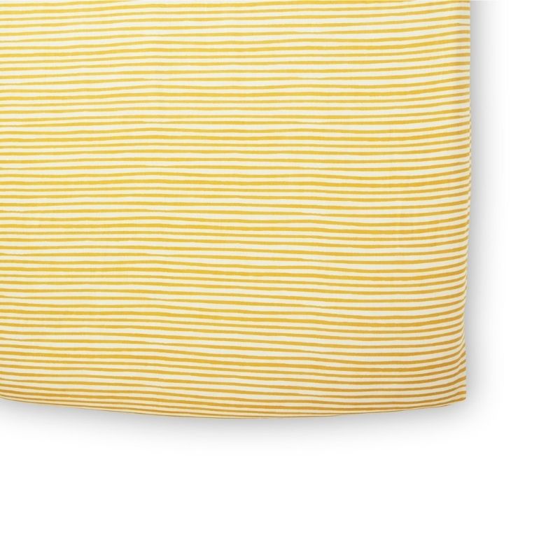 Striped Crib Sheets