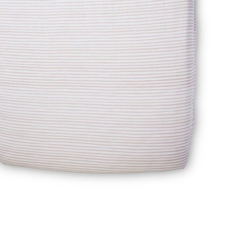 Striped Crib Sheets