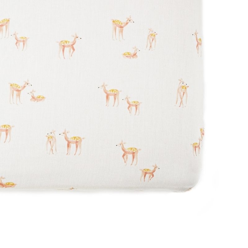 Follow Me Crib Sheets