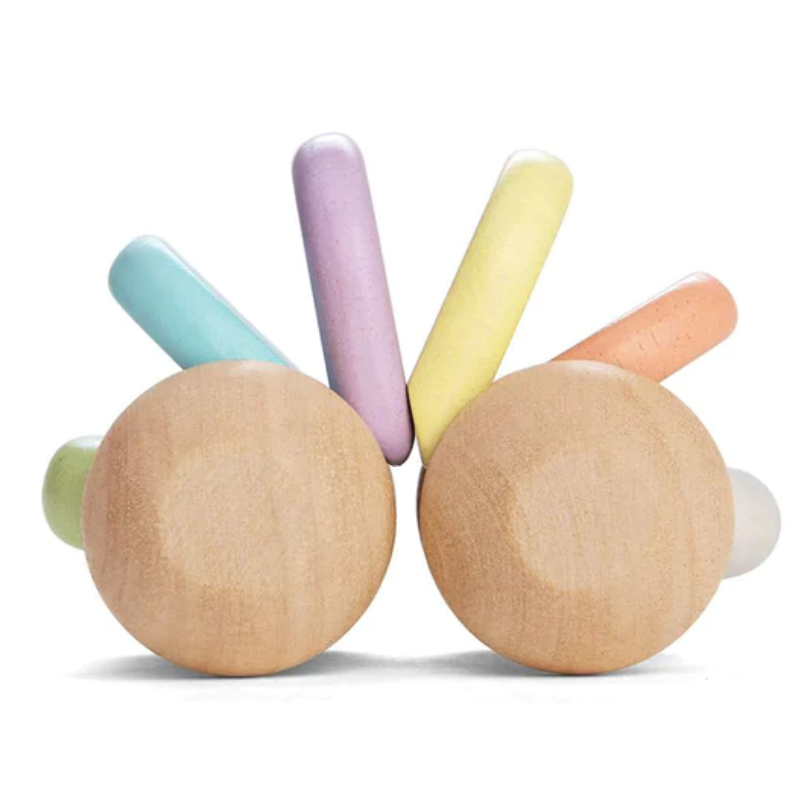 Wooden Baby Car