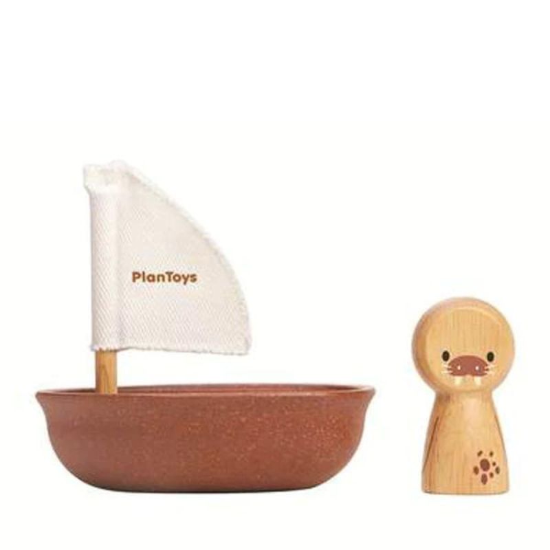Animal Sailing Boats Walrus