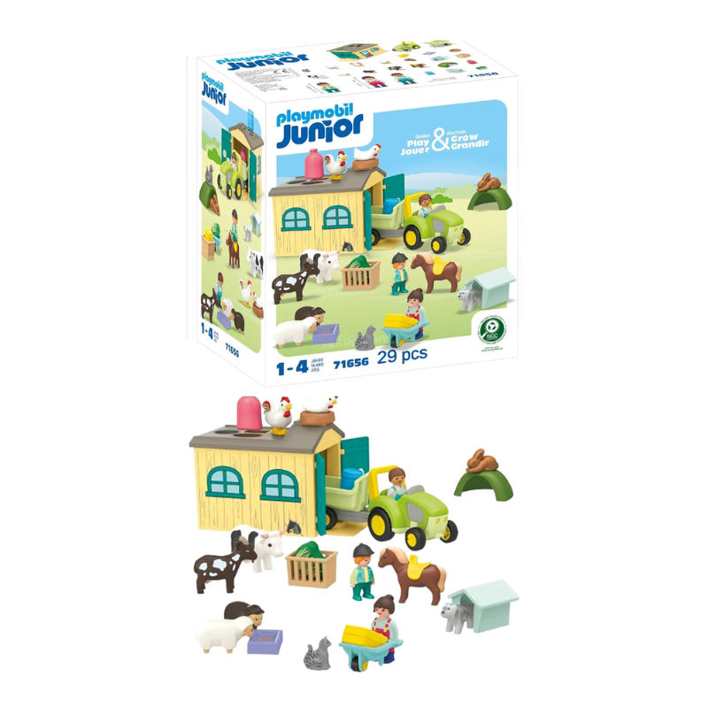 Junior: Farm Adventure with Tractor, Trailer and Animal Friends