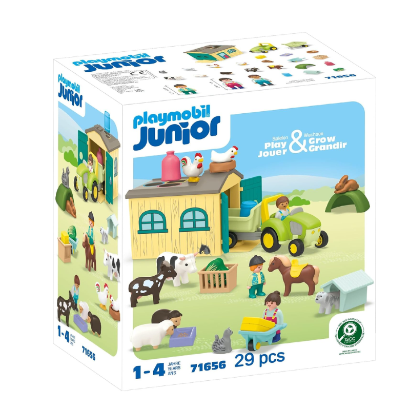 Junior: Farm Adventure with Tractor, Trailer and Animal Friends