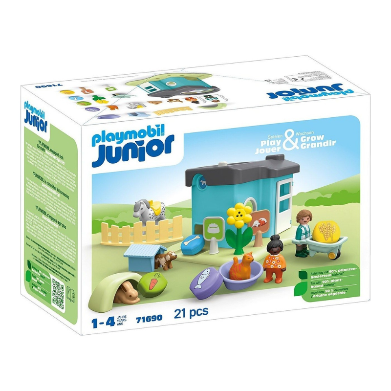 Animal Home with Treat Dispenser