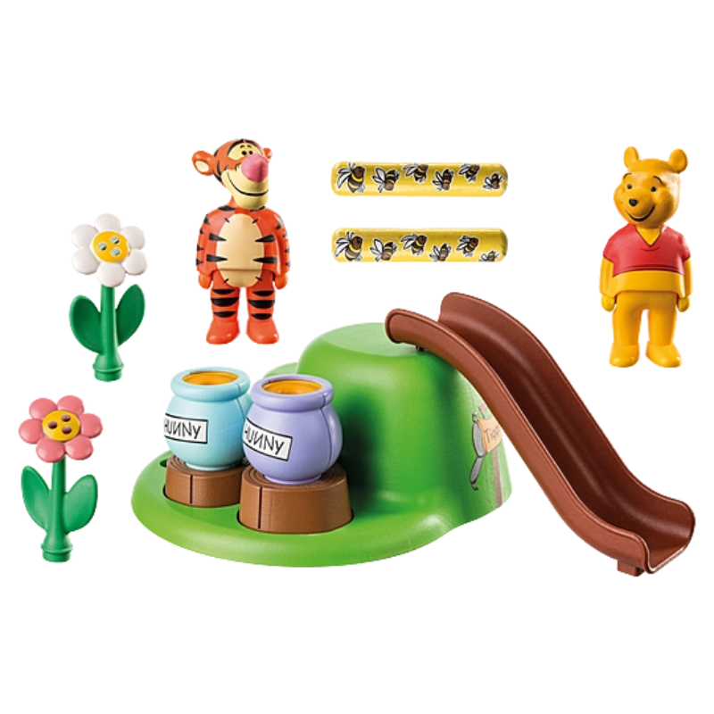 Winnie's & Tigger's Bee Garden