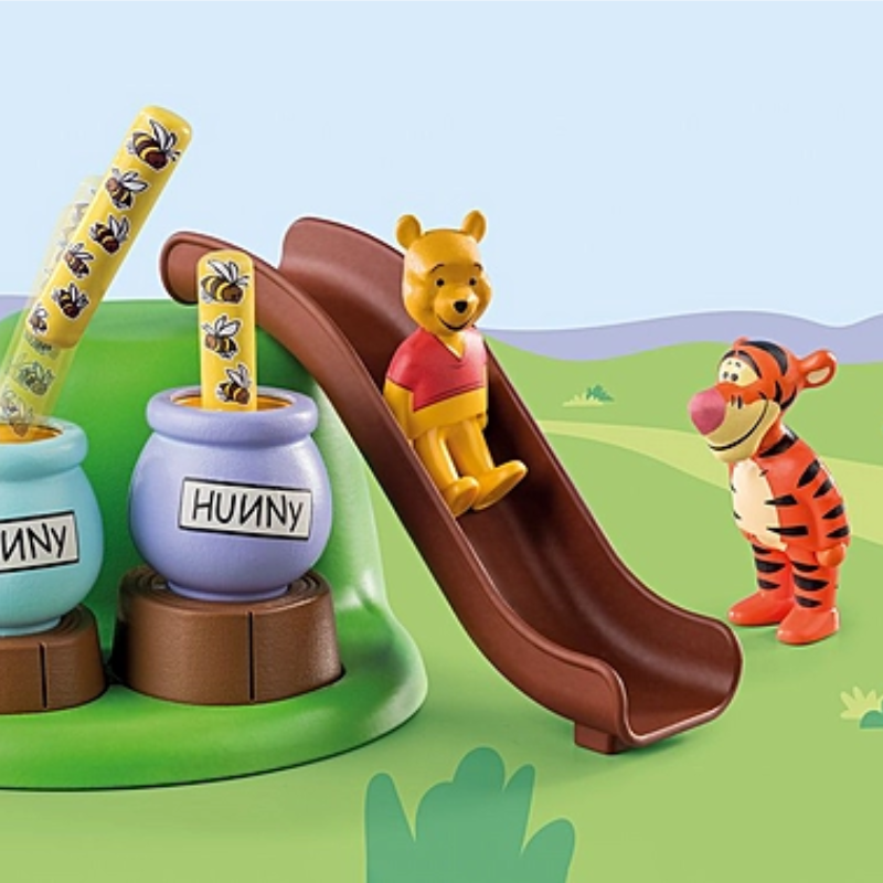 Winnie's & Tigger's Bee Garden