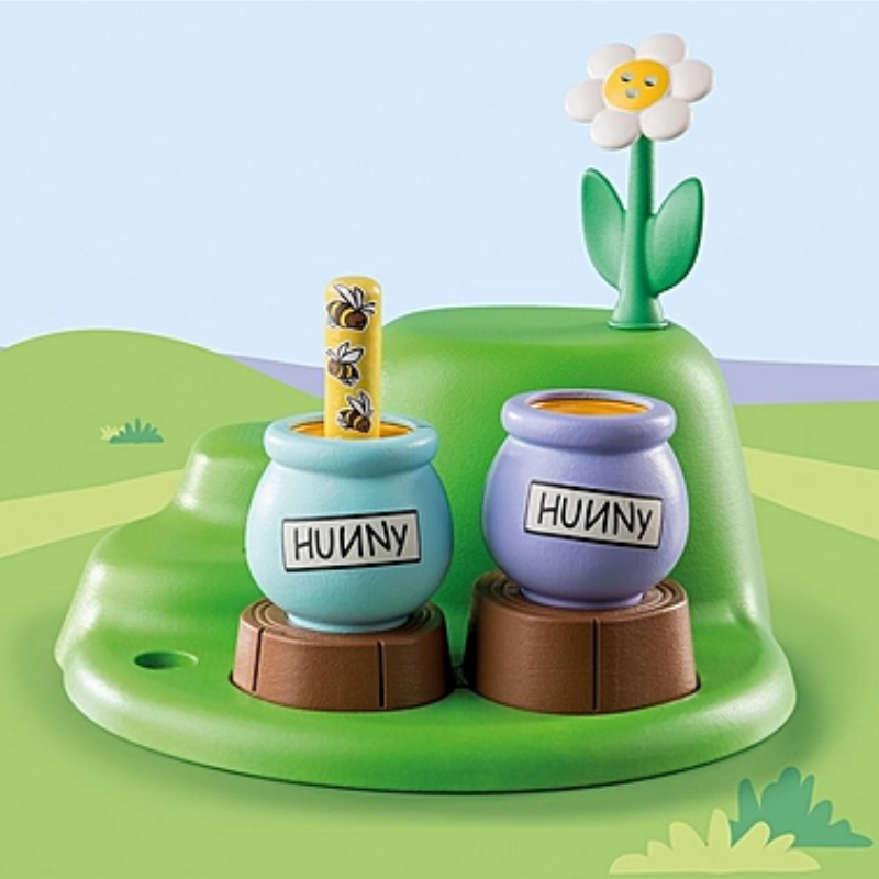 Winnie's & Tigger's Bee Garden
