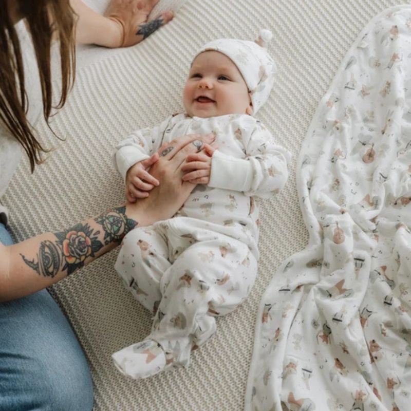 Bamboo Blanket