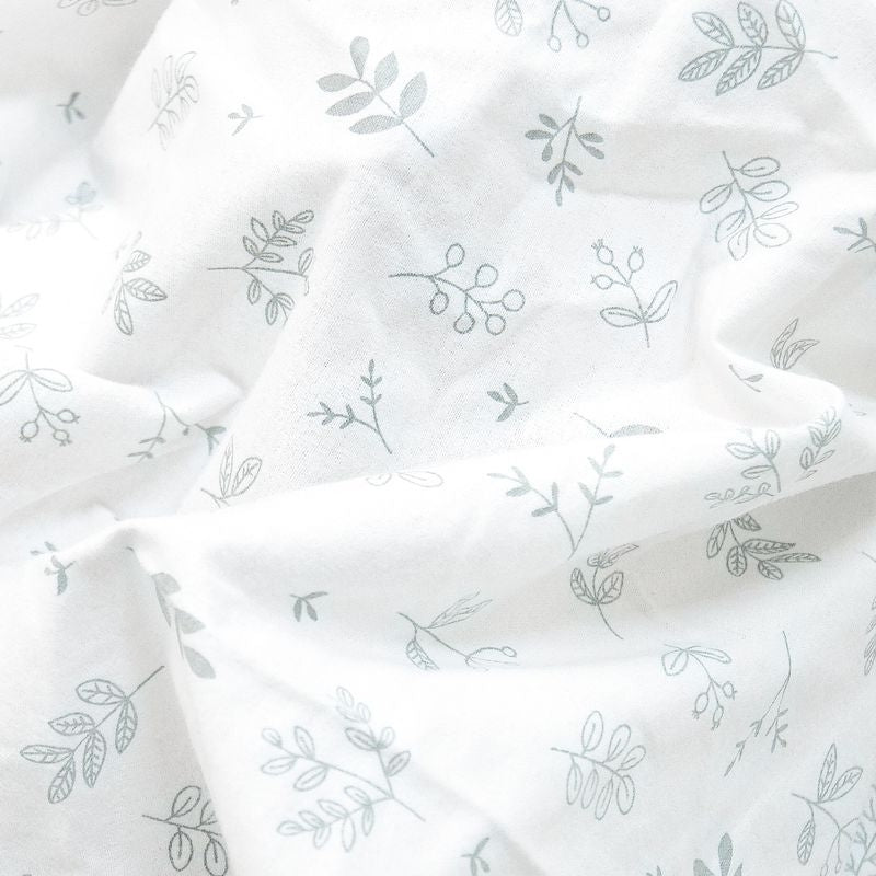 Fitted Flannel Crib Sheet