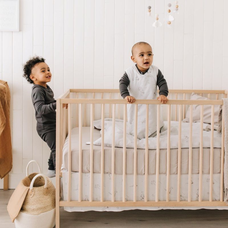 4 Pieces Crib Set