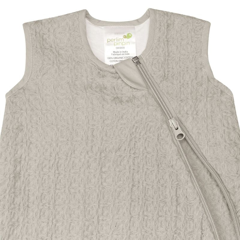 Waffle Muslin Sleepbag - 1.0 TOG Sesame