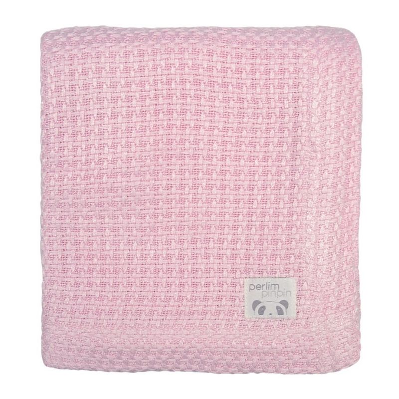 Bamboo Knitted Blanket