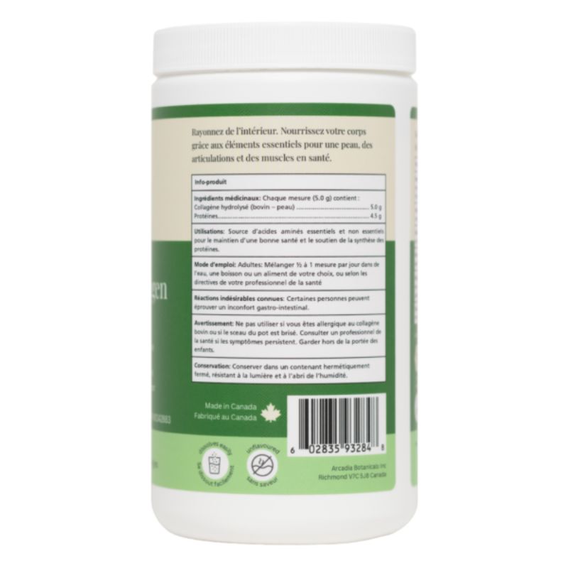 Hydrolyzed Collagen