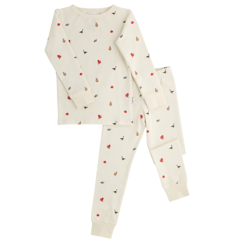 2 Piece Cotton Pajama Set