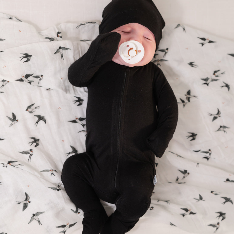 Bamboo Footed Sleepers