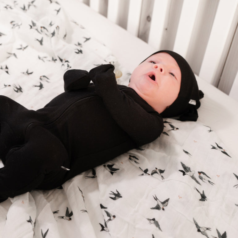 Bamboo Footed Sleepers