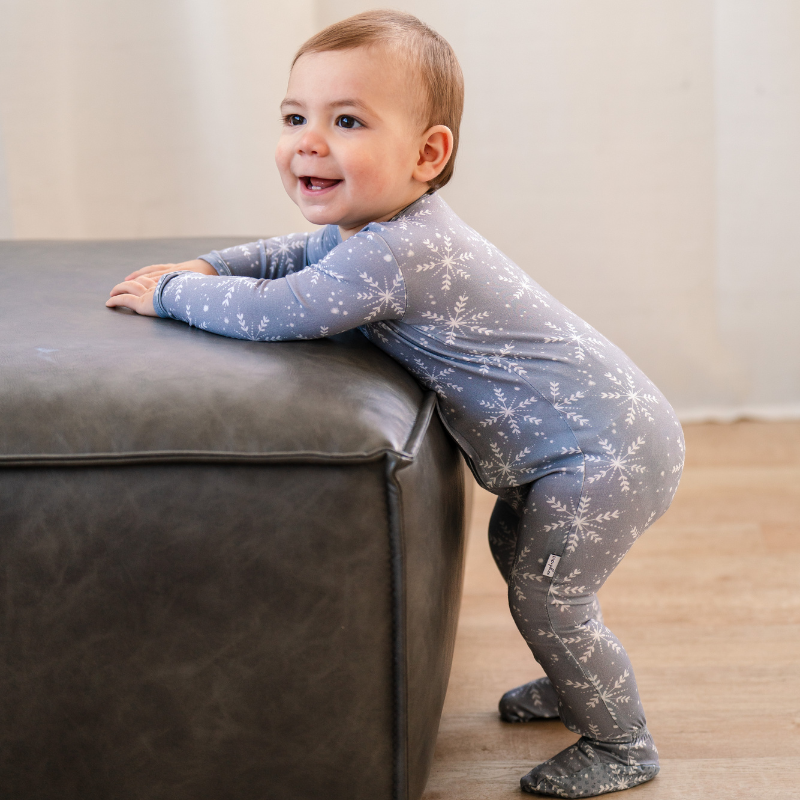 Bamboo Footed Sleepers - Winter Collection (OVERSTOCK)