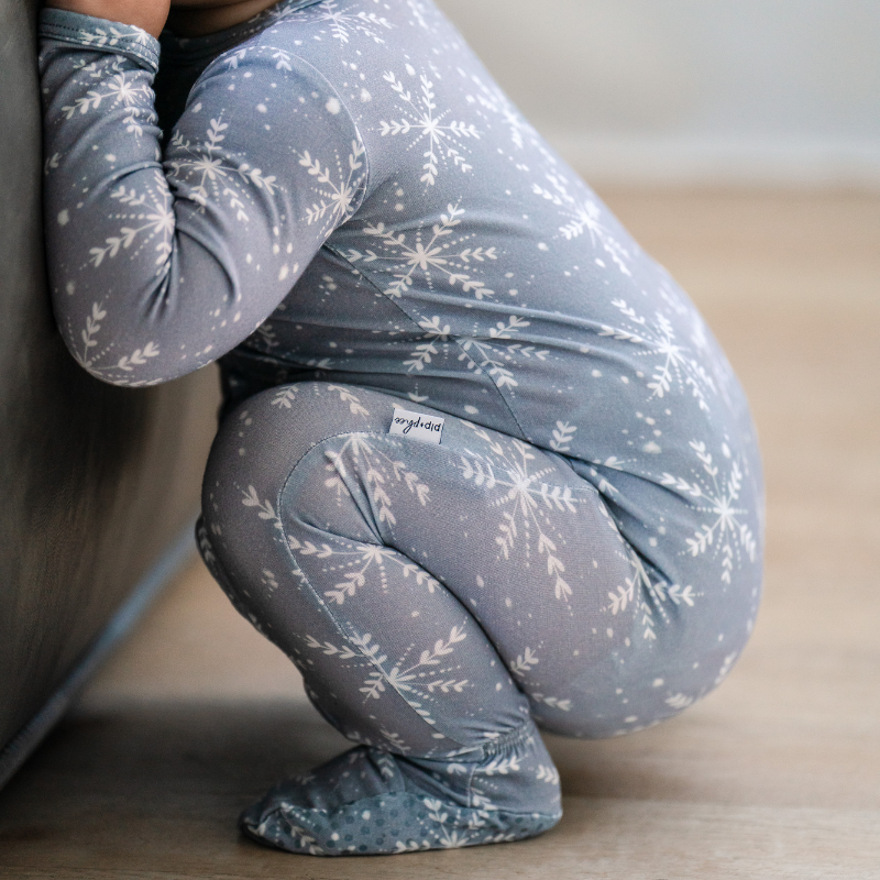 Bamboo Footed Sleepers - Winter Collection (OVERSTOCK)