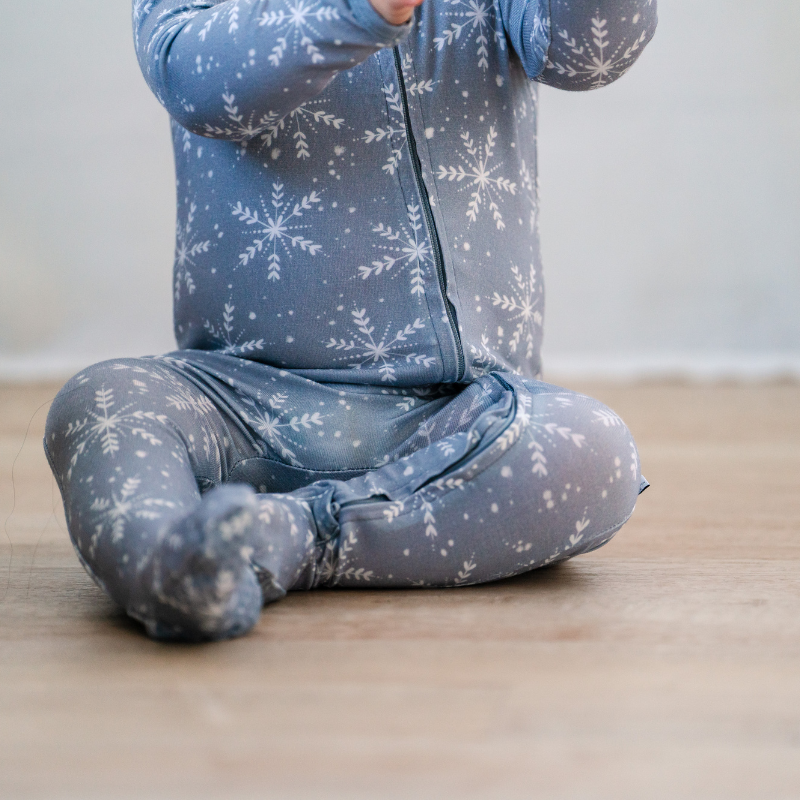 Bamboo Footed Sleepers - Winter Collection (OVERSTOCK)