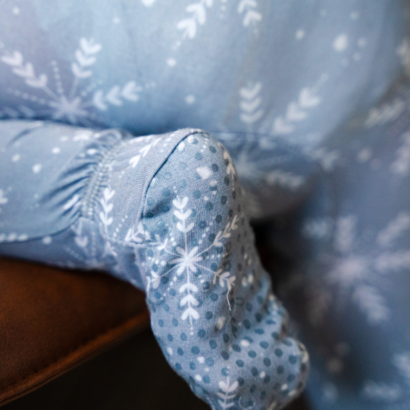 Bamboo Footed Sleepers - Winter Collection (OVERSTOCK)