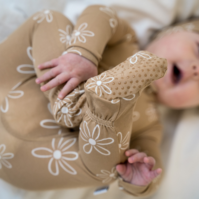 Bamboo Footed Sleepers - Winter Collection (OVERSTOCK)